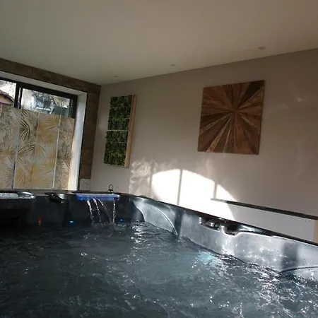 Panzió Fraissinet - Acces Espace Detente Pour Toutes Les Sauf La Cocon Qui A Son Jacuzzi Prive Saint-Jean-de-Valériscle